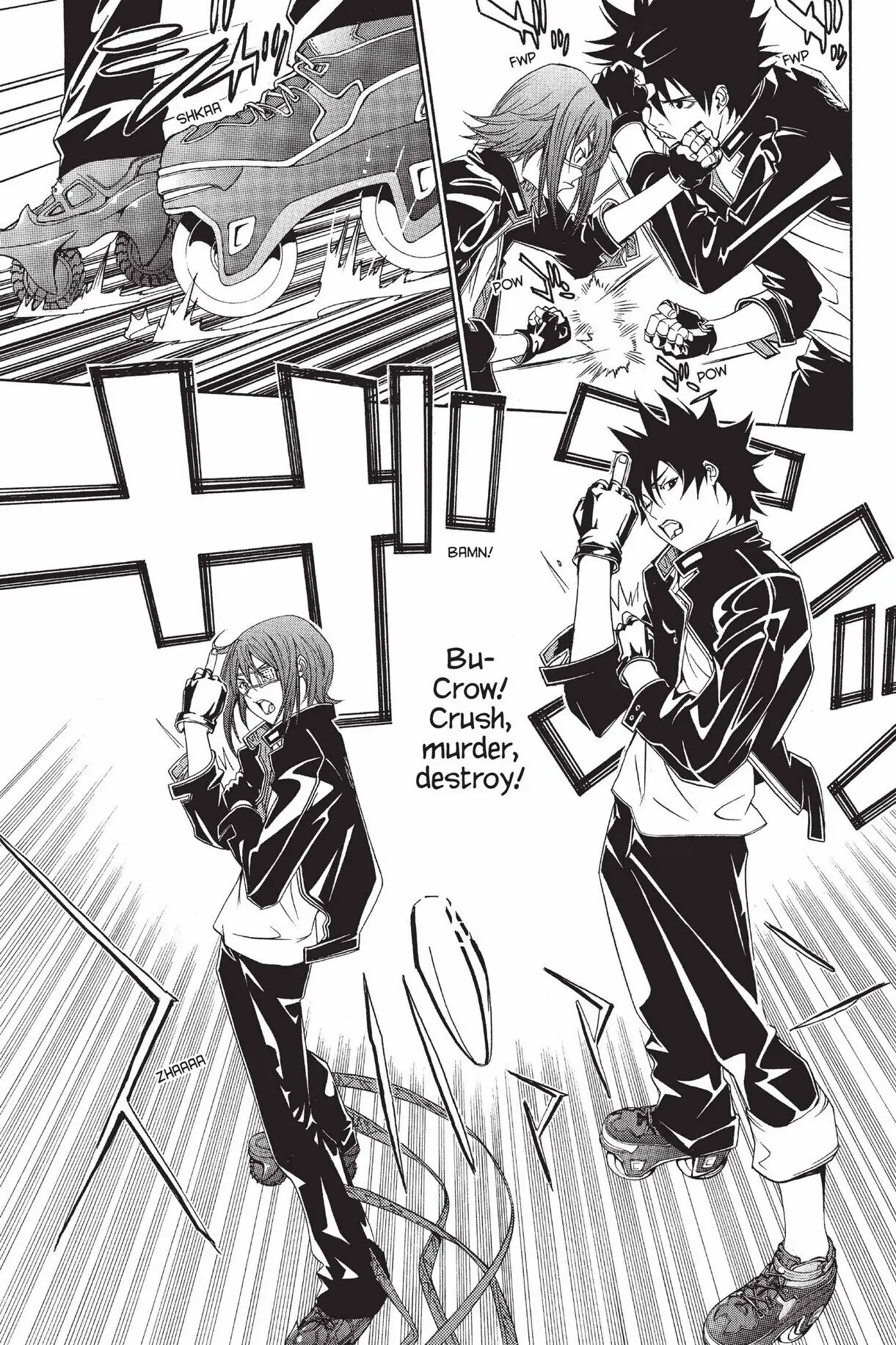 Air Gear Chapter 65 image 19